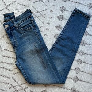 American Eagle Hi-Rise Jeggings Next Level Stretch